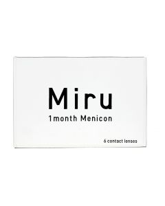 Buy Contact lenses MIRU 1 Month Menicon Curvature 8.6 Monthly, -0.75 / 14.0 / 8.6, 6 pcs. | Florida Online Pharmacy | https://florida.buy-pharm.com