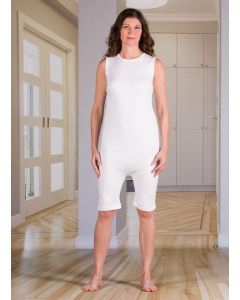 Buy Adaptive underwear Bodysuit short legs , zipper on the back (Size 48), 353 g | Florida Online Pharmacy | https://florida.buy-pharm.com