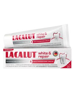Buy Lacalut White & repair Toothpaste, 75 ml | Florida Online Pharmacy | https://florida.buy-pharm.com