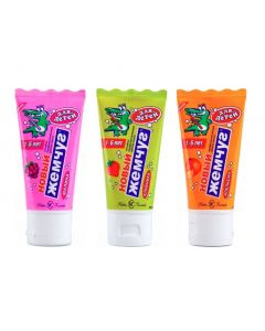 Buy Toothpaste New pearl, for children, from 1 to 6 years old, Strawberry + Orange + Raspberry 50 ml. (3pack.) | Florida Online Pharmacy | https://florida.buy-pharm.com