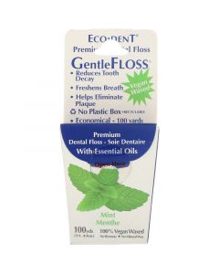 Buy Eco-Dent, GentleFloss Dental floss, mint 91.44 m | Florida Online Pharmacy | https://florida.buy-pharm.com