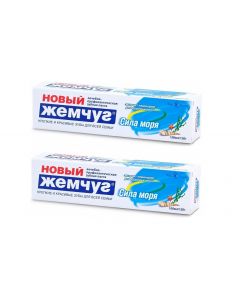 Buy Toothpaste 'New Pearl' Power of the Sea, 100 ml. (2 pack) | Florida Online Pharmacy | https://florida.buy-pharm.com