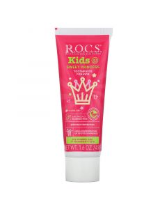 Buy ROCS, Sweet Princess, Kids Toothpaste, 3-7 Years, 1.6 oz (45 g) | Florida Online Pharmacy | https://florida.buy-pharm.com