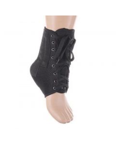 Buy AS-ST: 01780: Compression bandage fixing lower extremities on the ankle joint KGSS- <Ecoten> (T3), Black, L, 23-26 cm | Florida Online Pharmacy | https://florida.buy-pharm.com