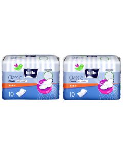 Buy Women's absorbent pads 'Bella' Classic Nova Comfort, 10 pcs. / SET of 2 pcs. | Florida Online Pharmacy | https://florida.buy-pharm.com