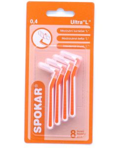 Buy Spokar Ultra 0.4 conical brush with curved handle, 8 pcs | Florida Online Pharmacy | https://florida.buy-pharm.com