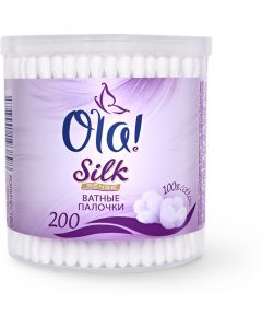 Buy Cotton buds Ola! Silk Sense, 200 pcs | Florida Online Pharmacy | https://florida.buy-pharm.com
