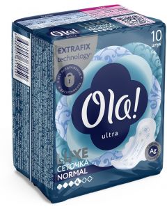 Buy Ola! ULTRA LUXE NORMAL Ultrathin gaskets, Silver ions 10 pcs. | Florida Online Pharmacy | https://florida.buy-pharm.com