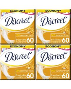 Buy Discreet Deo Summer Fresh Multiform Pads, set: 4 packs | Florida Online Pharmacy | https://florida.buy-pharm.com