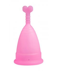 Buy Pink Rabbit menstrual cup with black pouch, 11 g | Florida Online Pharmacy | https://florida.buy-pharm.com