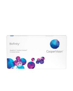 Buy CooperVision Biofinity6pk Contact Lenses Monthly, -3.75 / 14.00 / 8.6, clear, 6 pcs. | Florida Online Pharmacy | https://florida.buy-pharm.com