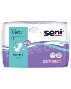 Buy Seni Urological pads for women Seni Lady Extra 15 pcs | Florida Online Pharmacy | https://florida.buy-pharm.com