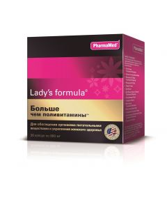 Buy Lady-S Formula 'More than multivitamins for women' vitamin complex, 30 capsules | Florida Online Pharmacy | https://florida.buy-pharm.com