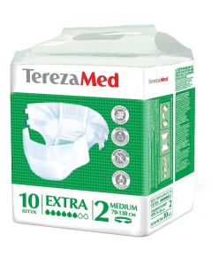 Buy TerezaMed Extra Medium diapers for adults No. 2, 10 pcs | Florida Online Pharmacy | https://florida.buy-pharm.com
