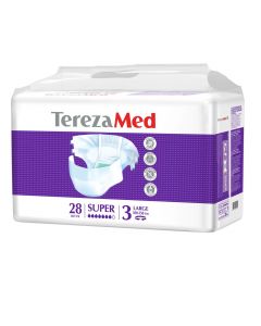Buy Diapers for adults TerezaMed Super Large No. 3, 28 pcs | Florida Online Pharmacy | https://florida.buy-pharm.com