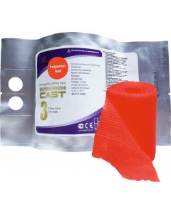 Buy Polymer bandage Intrarich IR-0035, rigid fixation Cast, red, 7.5 cm х 3.6 m | Florida Online Pharmacy | https://florida.buy-pharm.com
