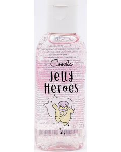 Buy Hygienic gel for hands Jelly Heroes Rescuer Runny, with mint oil and ice cream flavor | Florida Online Pharmacy | https://florida.buy-pharm.com
