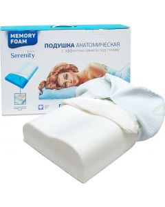 Buy Orthopedic pillow 40x60cm, Memory Foam Serenity, height 14 cm | Florida Online Pharmacy | https://florida.buy-pharm.com