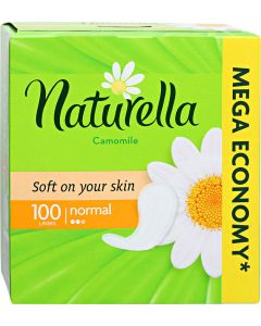 Buy Naturella daily pads Camomile Normal Deo, 100 pcs | Florida Online Pharmacy | https://florida.buy-pharm.com