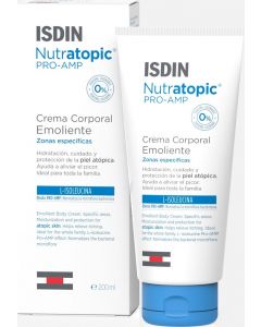Buy NUTRATOPIC for atopic skin ISDIN Softening body cream, 200 ml | Florida Online Pharmacy | https://florida.buy-pharm.com