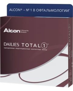 Buy Contact lenses Alcon Alcon Contact lenses Dailies Total 90 pcs 8.5 /14.1 Daily, -5.00 / 14.1 / 8.5, 90 pcs. | Florida Online Pharmacy | https://florida.buy-pharm.com