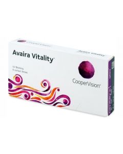 Buy Avaira Vitality 8.4 contact lenses, 6 pcs. Fortnightly, -3.75 / 14.2 / 8.4, 6 pcs. | Florida Online Pharmacy | https://florida.buy-pharm.com
