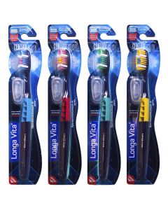 Buy Longa Vita Control Toothbrush, black | Florida Online Pharmacy | https://florida.buy-pharm.com
