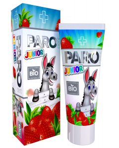 Buy Paro dent Junior BIO Toothpaste with vitamins from 3 up to 11 years, 50 ml | Florida Online Pharmacy | https://florida.buy-pharm.com