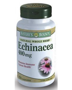 Buy Natural Bounty Natural Echinacea 400 mg capsules # 100  | Florida Online Pharmacy | https://florida.buy-pharm.com