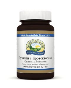 Buy NSP-Grapine with Protectors 90 tablets 627 mg each Has an oncological protective effect  | Florida Online Pharmacy | https://florida.buy-pharm.com