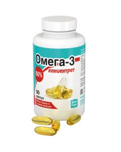 Buy Omega-3 concentrate 90 capsules | Florida Online Pharmacy | https://florida.buy-pharm.com
