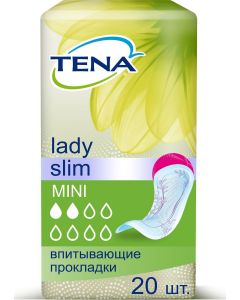 Buy Hygienic pads Tena Lady Slim Mini | Florida Online Pharmacy | https://florida.buy-pharm.com