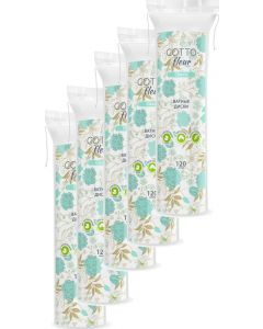 Buy Cotto Fleur cotton pads, 120 pcs x 5 packs | Florida Online Pharmacy | https://florida.buy-pharm.com