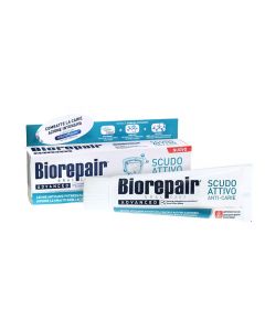 Buy Toothpaste Biorepair PRO Active Shield / Scudo Attivo, Active Protection Against Caries, 75 ml | Florida Online Pharmacy | https://florida.buy-pharm.com