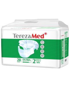 Buy TerezaMed Extra Medium Adult Diapers # 2 28 pcs | Florida Online Pharmacy | https://florida.buy-pharm.com