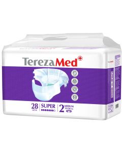 Buy TerezaMed Adult Diapers Super Medium No. 2 28 pcs | Florida Online Pharmacy | https://florida.buy-pharm.com