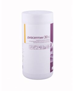 Buy INTERSEN-PLUS Diaseptic-30C disinfecting wipes with antibacterial effect, 60 pcs ... | Florida Online Pharmacy | https://florida.buy-pharm.com