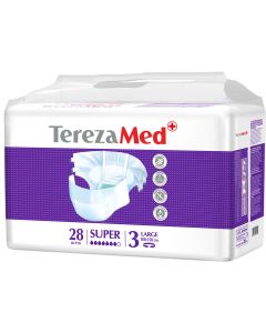 Buy TerezaMed Diapers for adults Super Large №3 28 pcs | Florida Online Pharmacy | https://florida.buy-pharm.com