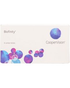 Buy CooperVision Biofinity Contact Lenses Monthly, -1.25 / 14 / 8.6, 6 pcs. | Florida Online Pharmacy | https://florida.buy-pharm.com