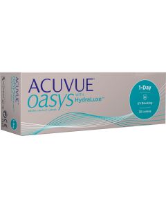 Buy Contact lenses ACUVUE Johnson & Johnson contact lenses 1-Day ACUVUE Oasys with Hydraluxe 30pk / Radius 8.5 Daily, 2.25 / 14.3 / 8.5, 30 pcs. | Florida Online Pharmacy | https://florida.buy-pharm.com