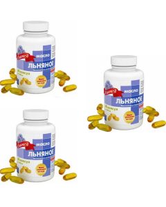 Buy First cold pressed linseed oil, 60 capsules, 3 packs per course, All Here | Florida Online Pharmacy | https://florida.buy-pharm.com