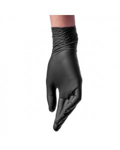 Buy Disposable nitrile gloves Benovy black, 50 pairs, size s | Florida Online Pharmacy | https://florida.buy-pharm.com