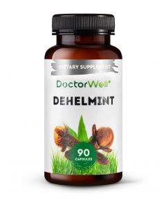 Buy DoctorWell Natural complex from parasites with yarrow and cloves Dehelmint, 90 pcs | Florida Online Pharmacy | https://florida.buy-pharm.com