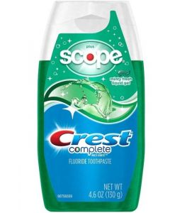 Buy Crest Complete Whitening plus Scope Toothpaste Anti-caries, 130 g | Florida Online Pharmacy | https://florida.buy-pharm.com