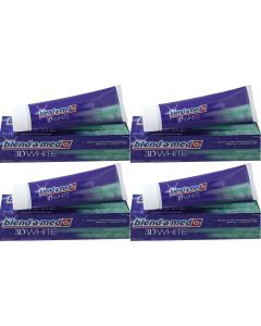 Buy Blend-a-med Toothpaste 3D White 'Gentle Mint', 100 ml х 4 pcs. | Florida Online Pharmacy | https://florida.buy-pharm.com