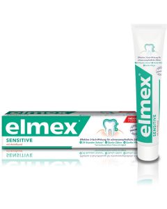 Buy Elmex Sensitive Plus Toothpaste, for sensitive teeth, 75 ml | Florida Online Pharmacy | https://florida.buy-pharm.com