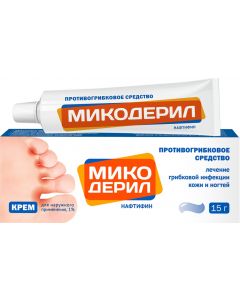 Buy Mikoderil cream for external use, 1%, tube 15 g, No. 1 | Florida Online Pharmacy | https://florida.buy-pharm.com