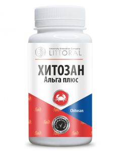 Buy BAA UNIK Litoral 'Chitosan Alga Plus', 50 capsules  | Florida Online Pharmacy | https://florida.buy-pharm.com