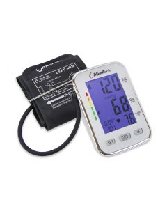 Buy MediTech МТ-50 Automatic blood pressure monitor with increased cuff 22-40 cm, for 2 users with backlight, without adapter | Florida Online Pharmacy | https://florida.buy-pharm.com