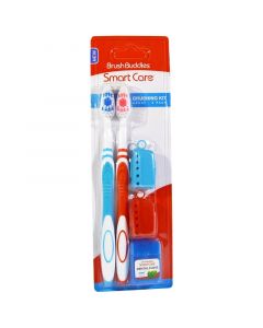 Buy Brush Buddies, Toothbrush Set , Smart Care, for Adults, 2 pieces in a set | Florida Online Pharmacy | https://florida.buy-pharm.com